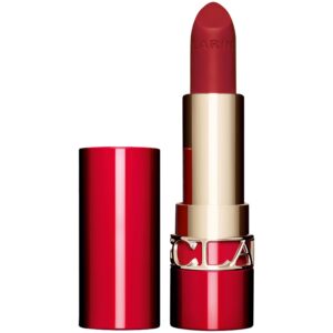 Clarins     Joli Rouge Velvet Lipstick 754V Deep Red