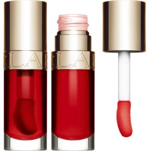 Clarins Lip Comfort Oil 08 Strawberry