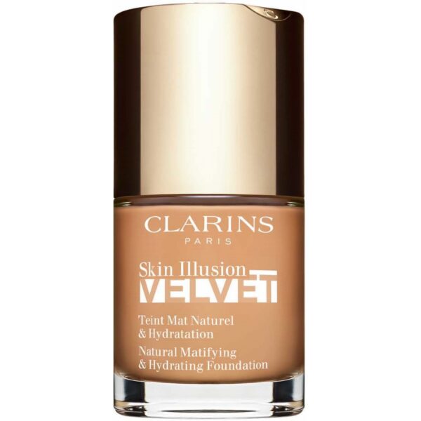 Clarins Skin Illusion Velvet 112C Amber