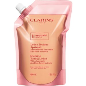 Clarins Soothing Toning Lotion Very Dry Or Sensitive Skin Refill 400 m