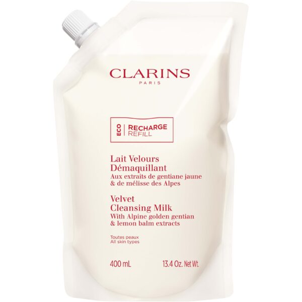 Clarins Velvet Cleansing Milk Refill 400 ml