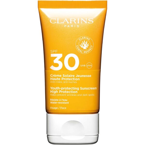 Clarins Youth-protecting Sunscreen High Protection SPF30 Face 50 ml