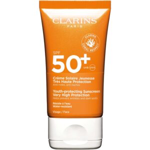 Clarins Youth-protecting Sunscreen Very High Protection SPF50 Face 50