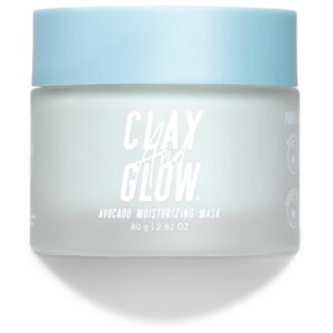 Clay And Glow Avocado Moisturizing Mask