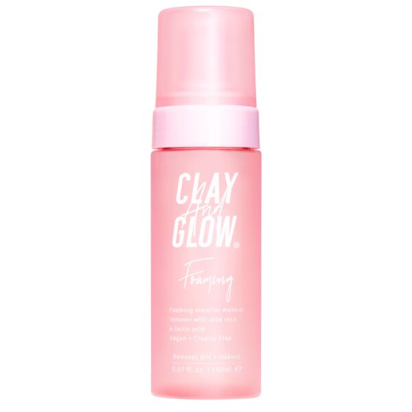 Clay And Glow Foaming Makeup Remover 150 ml