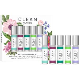 CLEAN Gift Set Spring Layering Collection Eau de Parfum