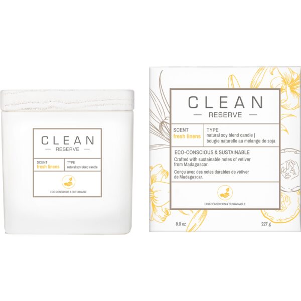 CLEAN Reserve Fresh Linens Candle