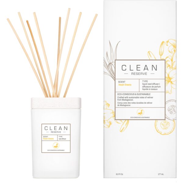 CLEAN Reserve Fresh Linens Reed Diffuser