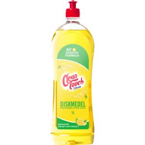 Clean Touch Dishwashing Liquid Lemon 1000 ml