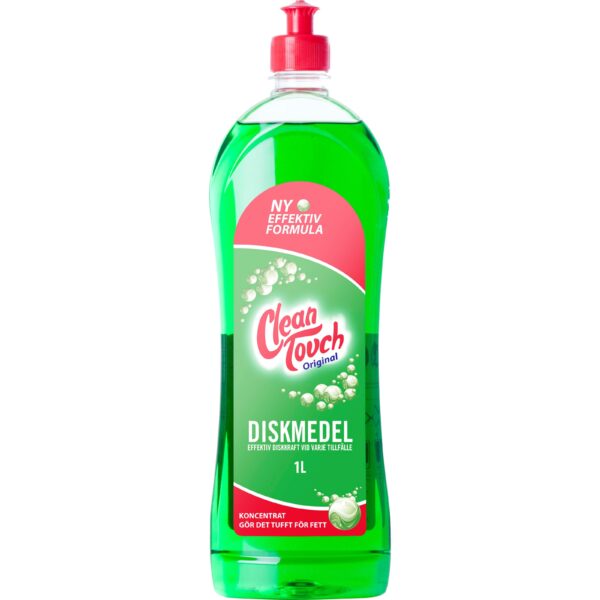 Clean Touch Dishwashing Liquid Original 1000 ml