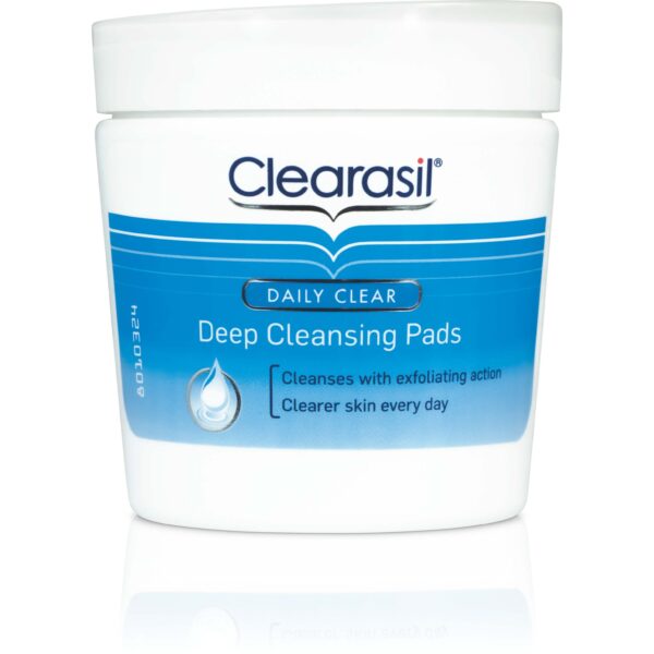 Clearasil Daily Clear Deep Cleansing Pads