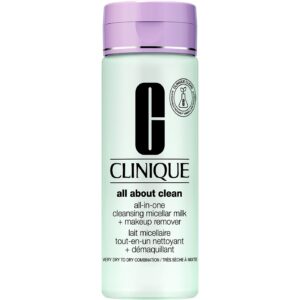 Clinique All-in-One Cleansing Micellar Milk + Makeup Remover