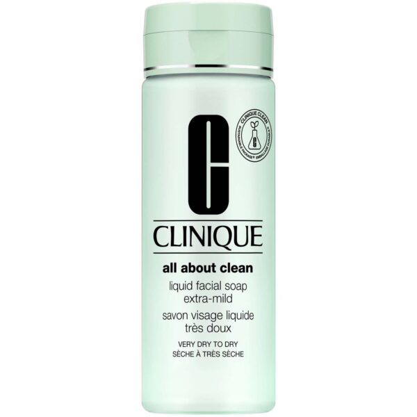 Clinique 3-Step Liquid Facial Soap Extra-mild cleanser - Very dry/dry