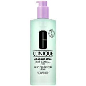 Clinique All About Clean Liquid Facial Soap Mild 400 ml