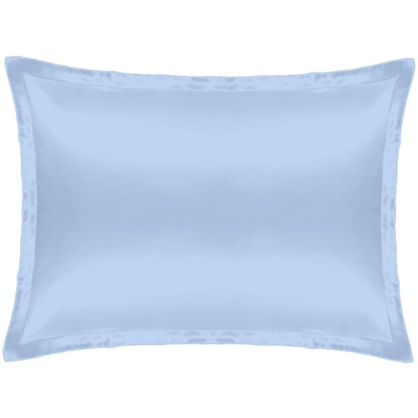 Cloud & Glow Silk Pillowcase  Sky Blue