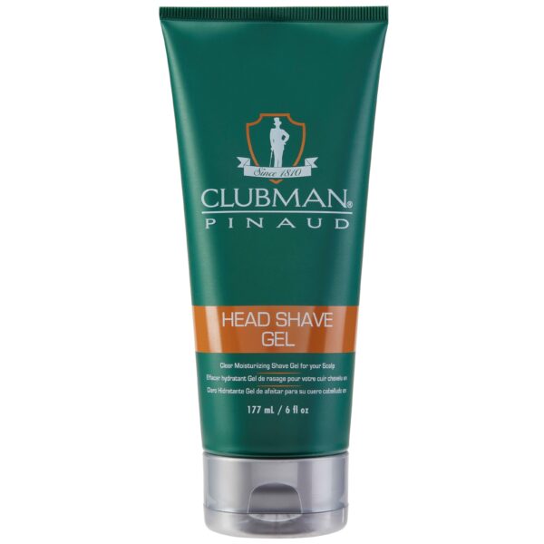 Clubman Head Shave Gel 177 ml