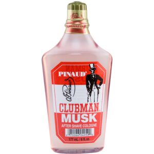 Clubman Musk After Shave Cologne 177 ml