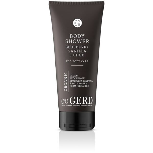 c/o Gerd Body Shower Blueberry Vanilla Fudge