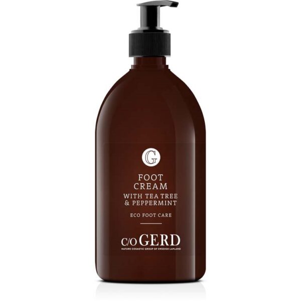 c/o Gerd Foot Cream Tee Tree & Pepparmynt  500 ml