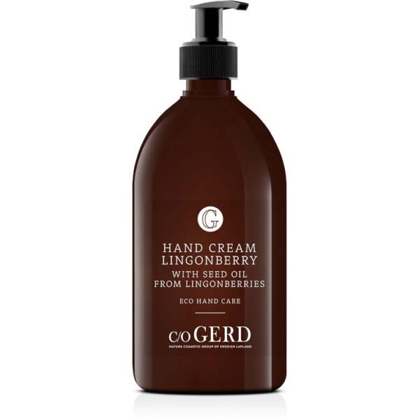 c/o Gerd Hand Cream Lingonberry 500 ml