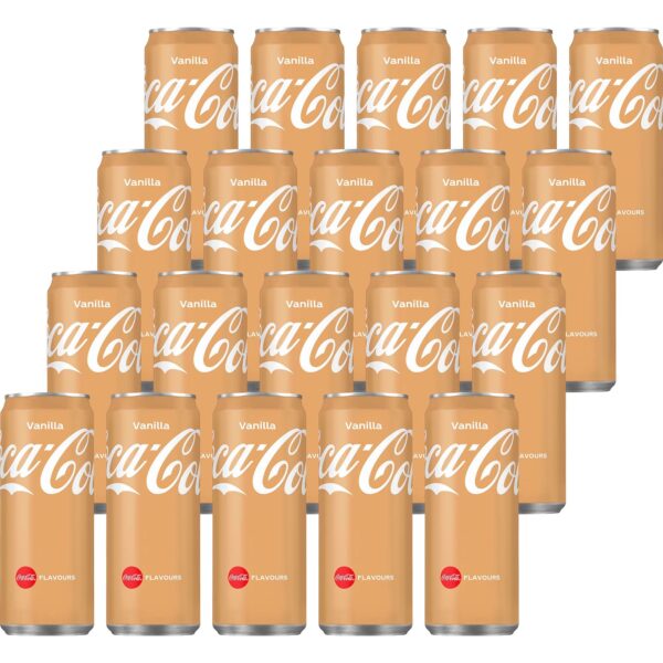 Coca-Cola Vanilj 20 x 33cl