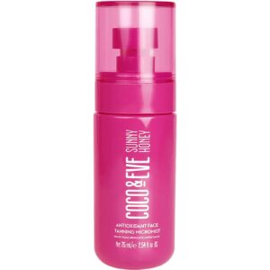 Coco & Eve Sunny Honey Antioxidant Face Tanning Micromist 75 ml