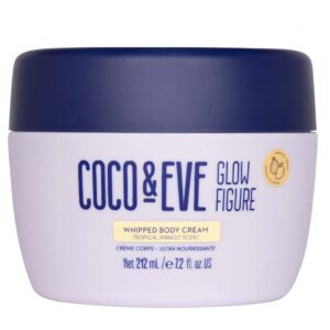 Coco & Eve Glow Figure Whipped Body Cream Tropical Mango Scent 212 ml