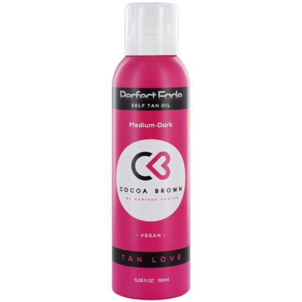 Cocoa Brown Perfect Fade Medium Tanning Oil 150 ml