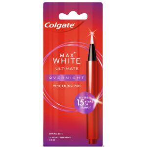 Colgate Max White Overnight Whitening Pen