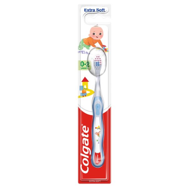 Colgate Toothbrush First Smiles 0-2  years