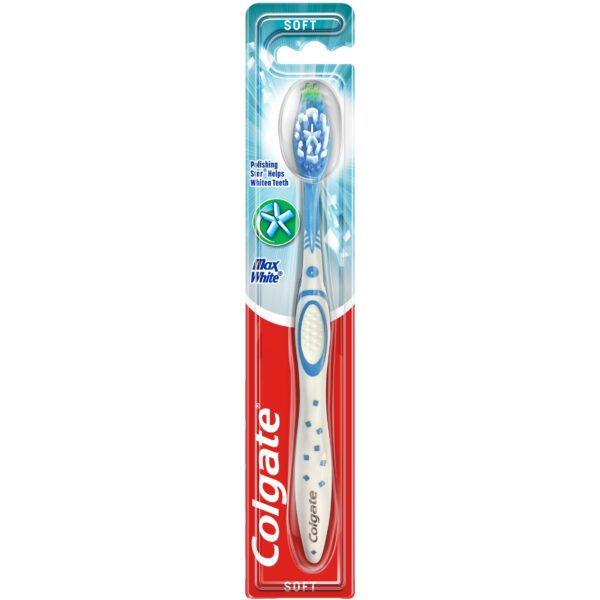 Colgate Toothbrush MaxWhite Soft