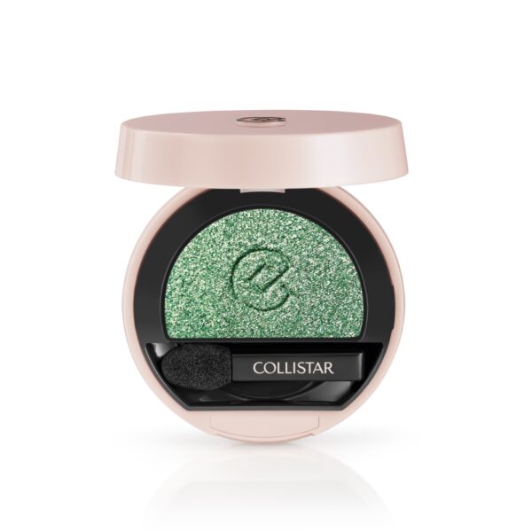 Collistar Impeccable Compact Eyeshadow 330 Verde Capri Frost