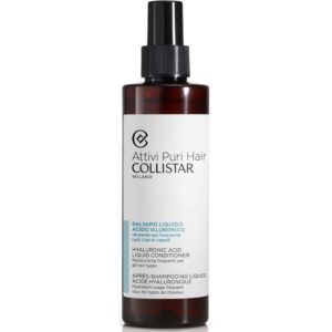 Collistar Hyaluronic Acid Liquid Conditioner Moisturizer Frequent Use