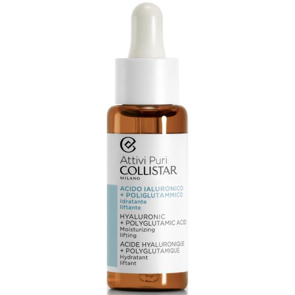 Collistar Pure Actives Hyaluronic Acid + Polyglutammic Moisturizing Li