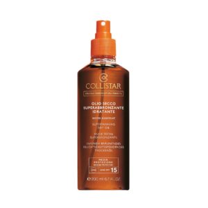 Collistar Supertanning Dry Oil SPF15 200 ml