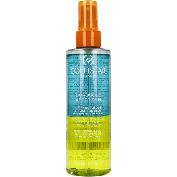 Collistar Two-Phase Aftersun Spray With Aloe 200 ml