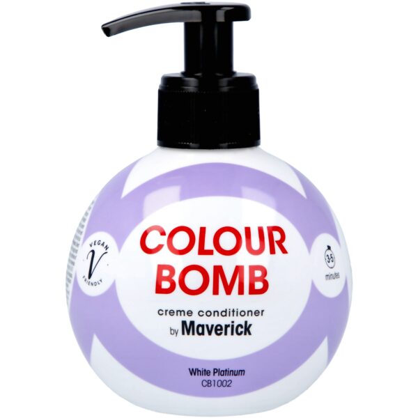 Colour Bomb Creme Conditioner White Platinum