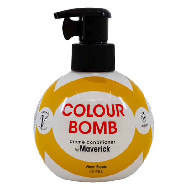 Colour Bomb Creme Conditioner Warm Blonde