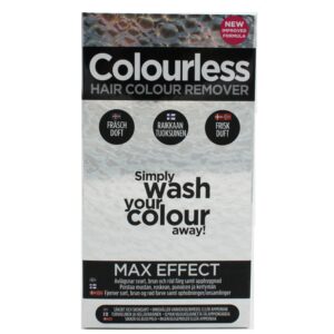 Colourless Haircolour Remover Max Effect