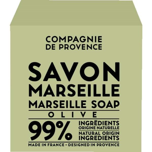 Compagnie de Provence Cube Of Marseille Soap Olive 400 g