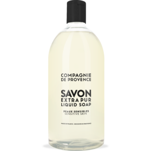 Compagnie de Provence   Liquid Marseille Soap Refill Sensitive Skin