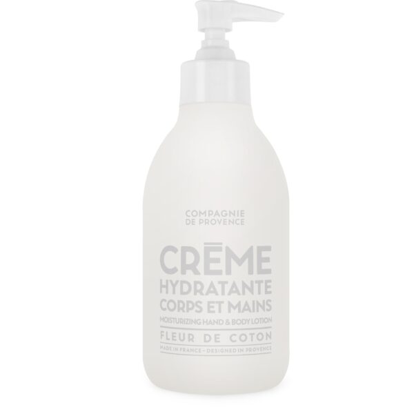 Compagnie de Provence   Hand And Body Lotion Cotton Flower