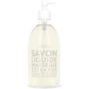 Compagnie de Provence   Liquid Marseille Soap Cotton Flower 495 ml