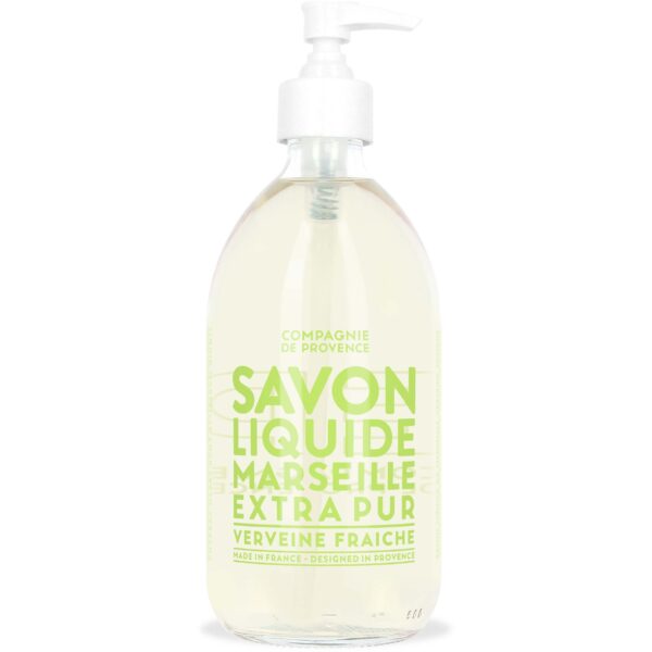 Compagnie de Provence   Liquid Marseille Soap Fresh Verbena 495 ml