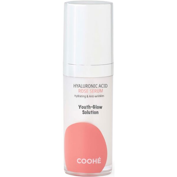 Coohé Youth-Glow Solution Hyaluronic Acid Rose Serum 30 ml