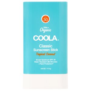 COOLA Classic Sunscreen Stick Tropical Coconut SPF 30 17 g