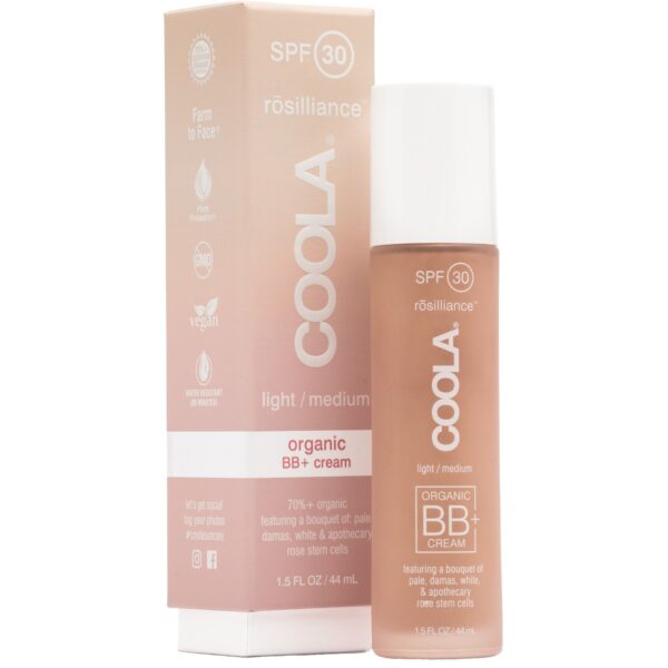 COOLA Rosilliance Tinted moisturizer Fresh Rose SPF30 44 ml