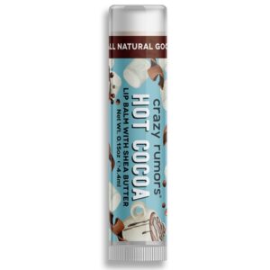 Crazy Rumors Lip Balm Hot Cocoa