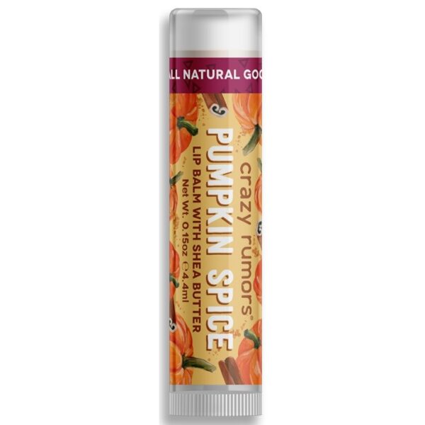 Crazy Rumors Lip Balm Pumpkin Spice