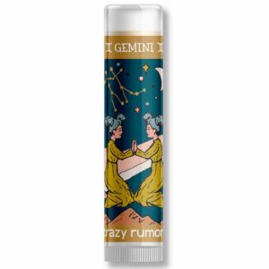 Crazy Rumors Zodiac Lip Balm Gemini